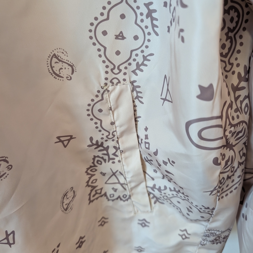 Patterned Eleven Paris Beige Jacket - image 5